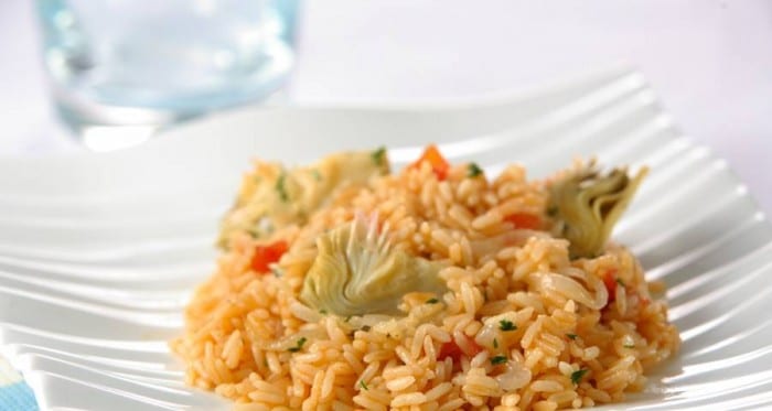 receta-arroz-con-cordero-y-alcachofas