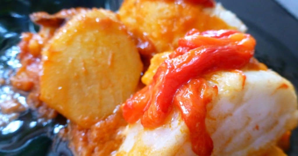 Recetas Semana Santa (I): Bacalao con tomate y patatas 1